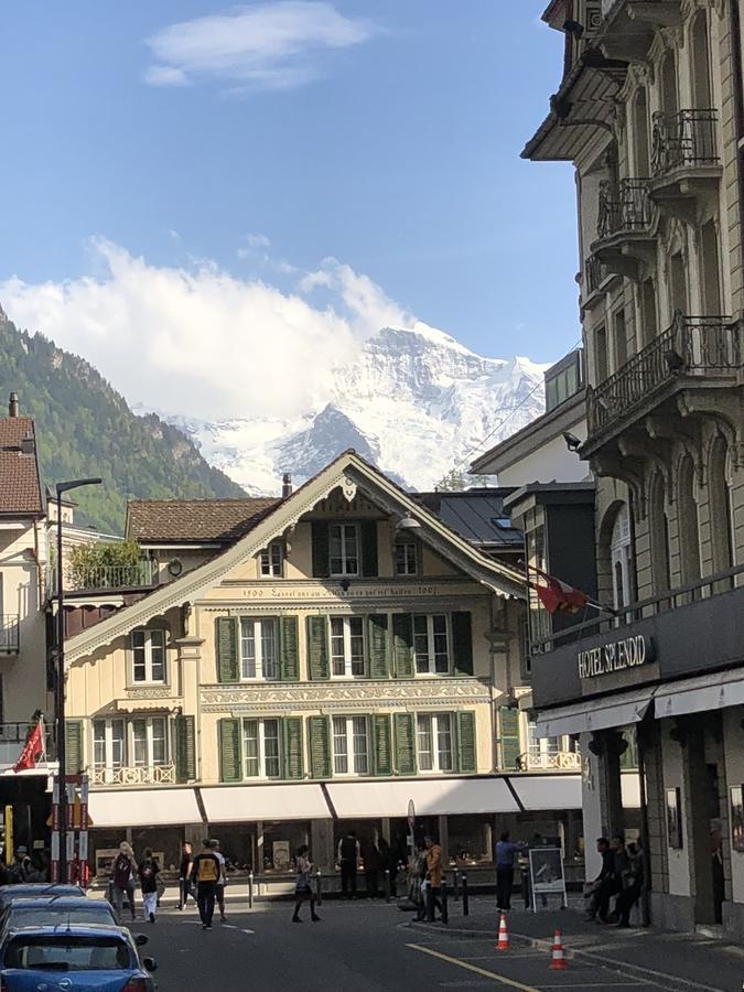 City Center Apartment - Interlaken Eksteriør bilde