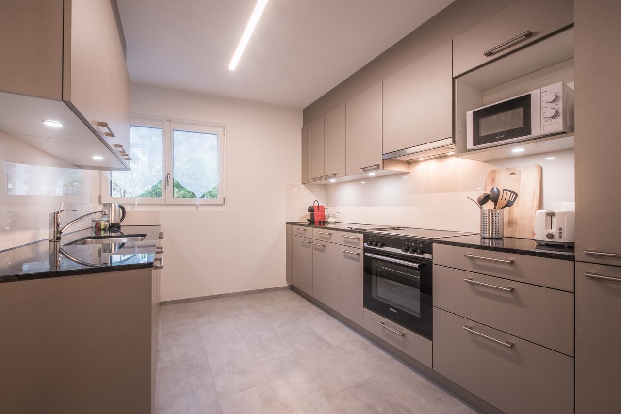 City Center Apartment - Interlaken Eksteriør bilde