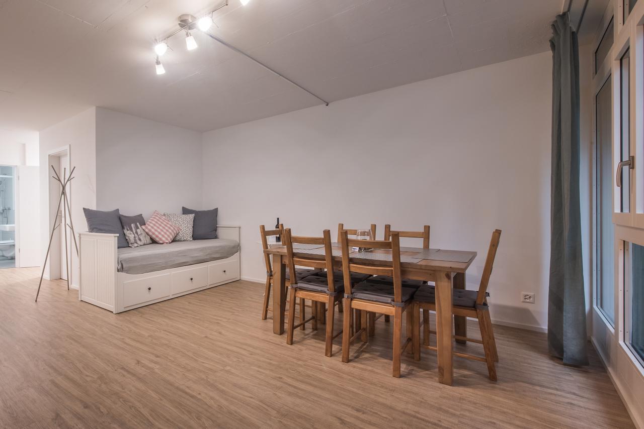 City Center Apartment - Interlaken Eksteriør bilde